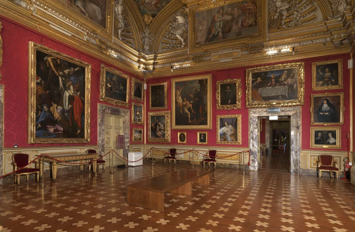 La stanza di Apollo - Palazzo Pitti, Firenze